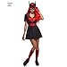 Simplicity Pattern 8432 H5 Misses' DC Comics Bombshell Batwoman Costume Sewing Pattern, Size 6-14