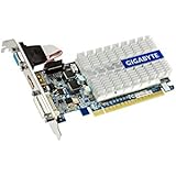 GIGABYTE GeForce 210 Silent 1GB DDR3 DVI-I / D-Sub / HDMI Low Profile Graphics Card, GV-N210SL-1GI