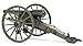 Parrott Rifle, 10 lb. U.S. Civil War Cannon Brittania Metal Kit in 1:24 Scale