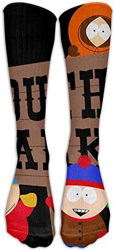 SADDFAWW South Park Women Tube Knee Thigh High Stockings Cosplay Socks