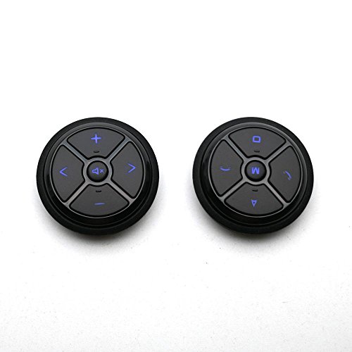 Car Steering Wheel Control DVD Button Universal Wireless Android GPS Navigation Car Steering Wheel Remote Control Buttons - Thumbnail 6