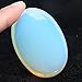 Opal Crystal Palm Stone Healing Flatback Quartz Gemstone