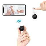 Ansteker twn-a11-10 Mini WiFi Camera, Ansteker Wireless Hidden Portable Camera 1080P Small Home Security Nanny Cam with Night Vision and Motion Detection