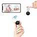 Ansteker twn-a11-10 Mini WiFi Camera, Ansteker Wireless Hidden Portable Camera 1080P Small Home Security Nanny Cam with Night Vision and Motion Detection