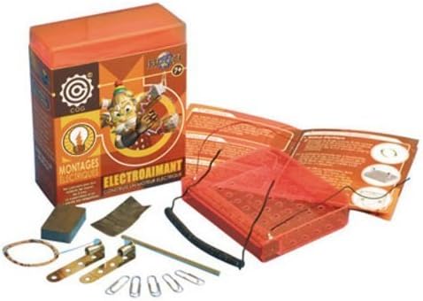 EIN-O's Electric Science Electric Motor~Build Your Own Fan &amp; Generator Set! by COG