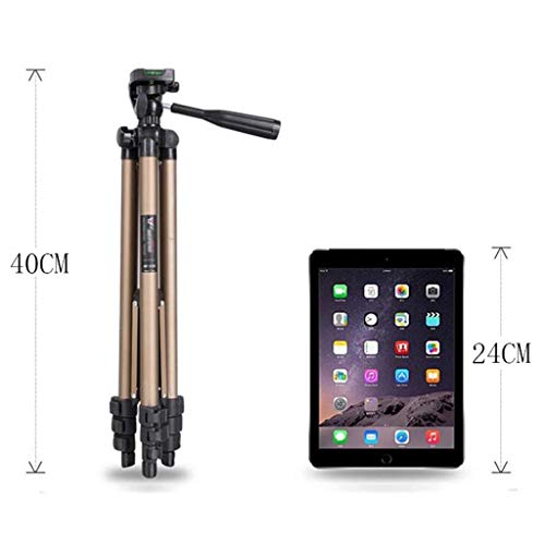 XYSQWZ Tragbares Metallstativ Outdoor-Reise Mobiltelefon Digitalkamera-stabilisator Live-Streaming Bodenstehendes… – Bild 3