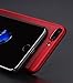 iPhone 7 Plus Case, iPhone 8 Plus Case Accessories Shockproof Thin Slim Fit Anti-Scratch Heavy Duty Hybrid Hard Shell Protective Back Cover for Apple iPhone 8 Plus (2017) iPhone 7 Plus (2016) - Red