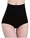Qunson Womens Shapewear Seamless Hi-Waist Brief Panty Firm Control Tummy Slimming