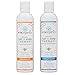 Era Organics Hair & Scalp Treatment- Best Sulfate Free Shampoo and Conditioner Set for Dandruff, Psoriasis, Eczema, Dry & Itchy Scalp While Moisturizing & Restoring Damaged, Dry or Oily Hair