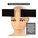 Lace Wig Grip Band 2 Pack Adjustable Non Slip Comfort Velvet Wig Headband Hair Band Elastic Breathable Flexible Women Girls Hair Scarf Keep Wig Secured Prevent Headache and Hair Loss(Beige,Dark Brown)