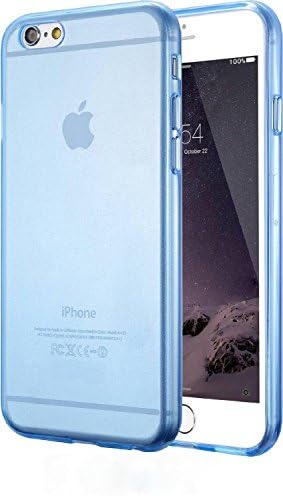 Iphone 6 Case, Slim Transparent Cell Phone Covers By Lyfe Goods, Premium Ultra-Thin Colorful Design, Instant Protection, Anti-Scratch, Shock, Access All Functions. Blue