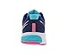 Saucony Women's Ride 9 Running Shoe, Navy/Blue/Pink, 7.5 M US