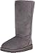 UGG Kids Girl's Classic Tall (Big Kid) Grey, 5 Big Kid M