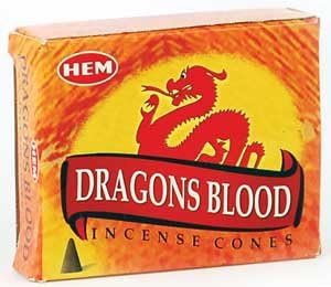 HEM Dragon`s Blood Incense Cones