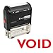 ExcelMark Void Self Inking Rubber Stamp - Red Ink