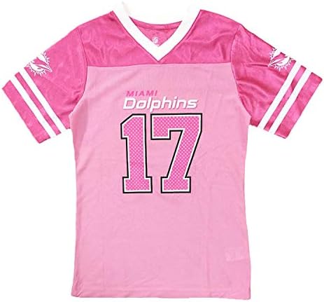 miami dolphins pink jersey