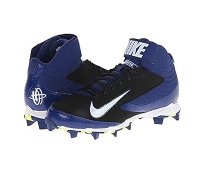 nike huarache high top baseball cleats