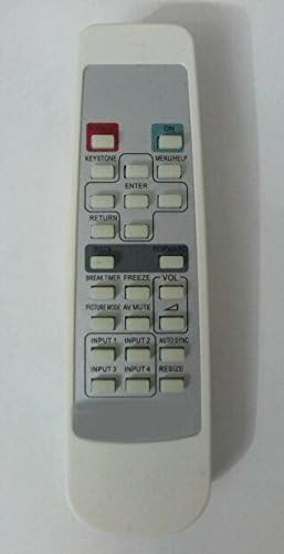 YODA MALL Brand New High Quality Generic General Universal Compatible Replacement Projector Remote Control Fit For US SHARP Projector PG-F261X 180 Days Warranty