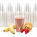 [200 COUNT] HAKOWARE by Harvest Pack 20 oz Ultra Clear Disposable Plastic Cold Cups for Wedding & Party, Plastic Cocktail Cups, Disposable Clear Cups for Iced Coffee & Cold Beverage