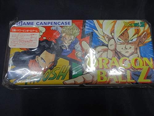 Amazon Co Jp 当時物 未使用品 ドラゴンボール カンペン ペンケース パワーピンボールゲーム 筆箱 人造人間16号 17号 18号 セル グッズ B ホビー