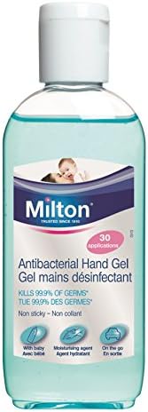 Milton Antibacterial Hand Gel (100ml)