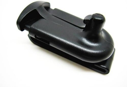 TENQ Walkie Talkie Replacement Belt Clip NTN9392B Swivel Belt Clip for Motoro Talkabout Two Way Radio T6200 T5728 T5428 MS350R MC225R T6200 T5728 T5428 T5720 T9000 T289 SX750 MB140R EM1020R