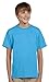 Fruit of the Loom boys Fruit of the Loom Heavy Cotton HD T-Shirt(3931B)-CHOCOLATE-S