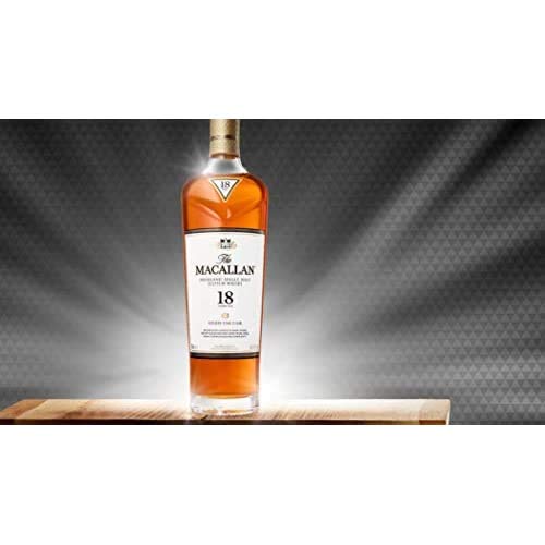 Macallan Sherry Oak 18 Years Old Whisky mit Geschenkverpackung (1 x 0.7 l) – Bild 6