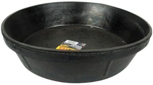 Fortex Feeder Pan for Dogs and Horses, 3-Gallon by Fortex
