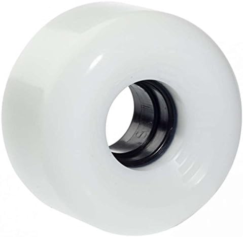 Sims Street Snakes Quad Roller Skate Wheels (Set of 4) - White