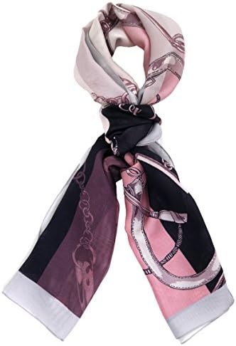 WOMEN CHAIN BELT OBLONG SCARF