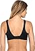 Moving Comfort Women's Fiona Bra, Black,36DD