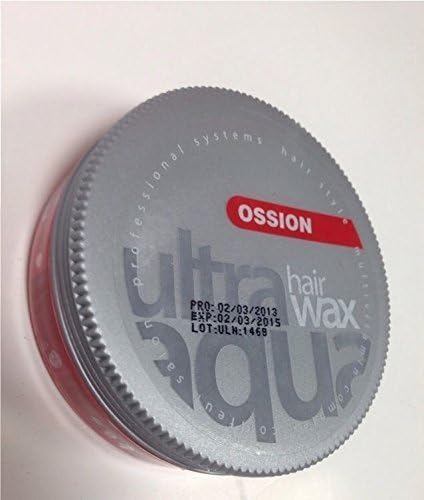 Ossion Ultra Aqua Hair Wax Multivitamin Complex 175 ml ***FREE POSTAGE by OSSION