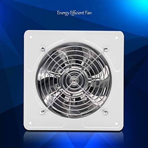 Exhaust Fan, 8 Inch 200mm Industrial Axial Flow Fan High Speed Powerful Kitchen Bathroom Wall Small Pumping ZHAOSHUNLI 920