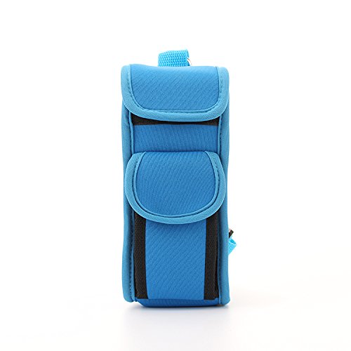 LiontronicÂ® Purple Soft Neoprene Carry Travel Case Cover Sleeve Bag with Outdoor Sports for Bose Soundlink Bluetooth Speaker Mini Wireless Speaker (Blue)
