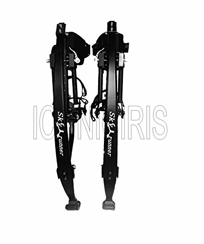 Skyrunner Jumping Stilts Walk runninng Stilts Kangaroo Shoes Bouncing Spring Stilts Men Women Fitness Exercise Load Weight 80-90KG/176-198LBS