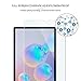 (2-Pack) PULEN for Samsung Galaxy Tab S5e/Galaxy Tab S6/Tab S6 5G Screen Protector,HD Anti-Scratch No Bubble Anti-Fingerprints 9H Hardness Tempered Glass (10.5-Inch)