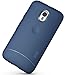 TUDIA Full Matte Arch TPU Bumper Protective Case for Motorola Moto G 3 (3rd Gen 2015 Released) (Blue)