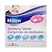 Milton Standard 24 Hour Steriliser Sterilising Tablet Protects for Germs 28 Pack Great Gift for Baby Ship Worldwide