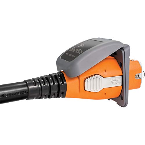 SmartPlug B50ASSYPG Combo Kit with Female Connector and Non-Metallic Inlet-50 Amp, Gray