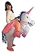 Halloween Inflatable Unicorn Adult Fancy Dress Costume Pink