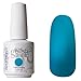 Gelish Garden Teal Party Gel Polish, 0.5 Fluid Ounce