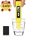 Vminno Digital PH Meter, PH Meter 0.01 PH High Accuracy Water Quality Tester with 0-14 PH Measurement Range for Household Drinking, Pool and Aquarium Water PH Tester Design with ATC