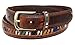 Columbia Men's 1 1/4 in. Oil Tan Guatemalan Belt,Brown,36