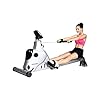 LKNJLL Magnetische Oefening Roeier instelbare weerstand Rowing Machine