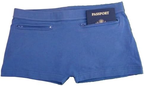 Clever Travel Companion Women's Underwear with Secret Pocket (Cotton)
