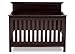 Serta Fairmount 4-in-1 Convertible Baby Crib, Dark Chocolate