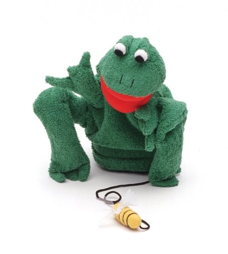 Frog Puppets | Kritters in the Mailbox | Frog Puppet