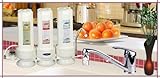 Crystal Quest Countertop Replaceable Triple Fluoride Water Filter System
