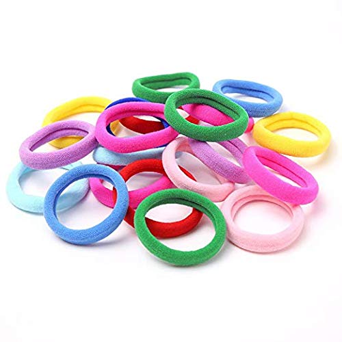 Hair Ties No Crease For Kids Baby Toddlers Girls Small Seamless